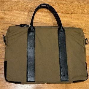 Shinola Briefcase with Laptop Sleeve